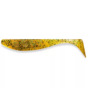   FISHUP Wizzle Shad 7,62cm (8ks.), #036 - Caramel/Green & Black Plastová nástraha