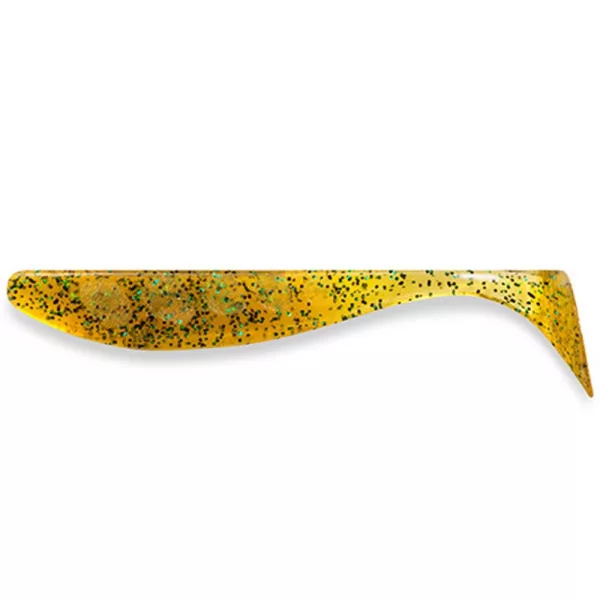 FISHUP Wizzle Shad 7,62cm (8ks.), #036 - Caramel/Green & Black Plastová nástraha