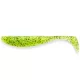 FISHUP Wizzle Shad 7,62cm (8ks), #055 - Chartreuse/Black Plastová nástraha