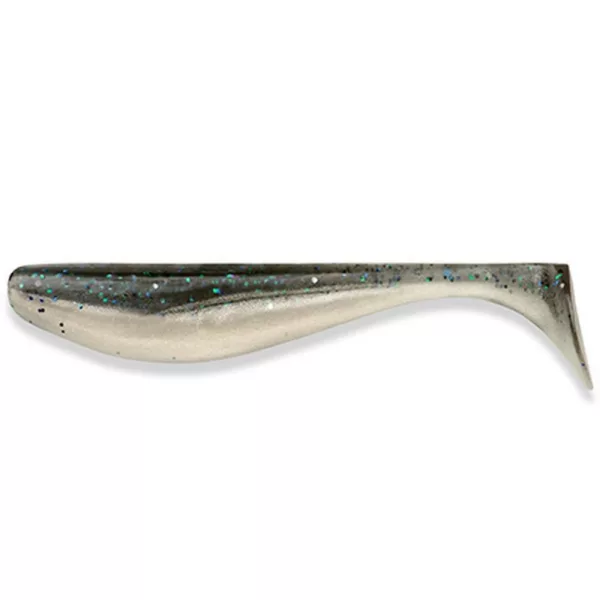 FISHUP Wizzle Shad 7,62cm (8ks), #201 - Bluegill/Pearl Plastová nástraha