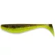 FISHUP Wizzle Shad 7,62cm (8ks), #203 - Green Pumpkin/Flo Chartreuse Plastová nástraha