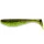 FISHUP Wizzle Shad 7,62cm (8ks), #204 - Green Pumpkin/Chartreuse Plastová nástraha