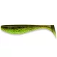 FISHUP Wizzle Shad 7,62cm (8ks), #204 - Green Pumpkin/Chartreuse Plastová nástraha