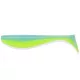 FISHUP Wizzle Shad 7,62cm (8ks), #206 - Sky/Chartreuse Plastová nástraha
