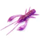 FISHUP Real Craw 5,08cm (7pcs.), #016 - Lox/zelená a černá plastová nástraha