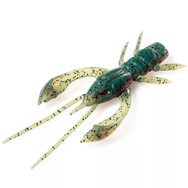 FISHUP Real Craw 5,08cm (7ks), #017 - Motor Oil Pepper Plastová nástraha