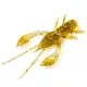 FISHUP Real Craw 5,08cm (7ks), #036 - Karamelová/Zelená & Černá Plastová nástraha