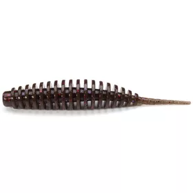   FISHUP Tanta 3,81cm (10pcs.), #050 - Green Pumpkin Brown/Red & Purple Plastová nástraha
