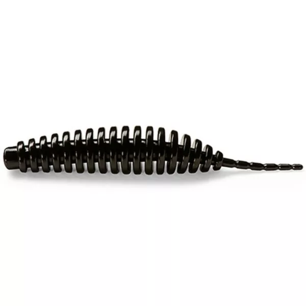 FISHUP Tanta 3,81cm (10pcs.), #101 - Black Plastová nástraha
