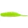 FISHUP Tanta 3,81cm (10ks), #111 - Hot Chartreuse Plastová nástraha
