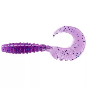   FISHUP Fancy Grub 5,08cm (10ks.), #014 - Fialová/Modrá Plastová nástraha