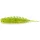 FISHUP Tanta 6,35cm (8ks), #055 - Chartreuse/Black Plastová nástraha