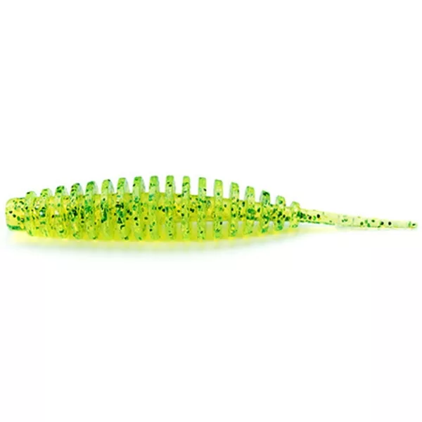 FISHUP Tanta 6,35cm (8ks), #026 - Flo Chartreuse/Green Plastová nástraha