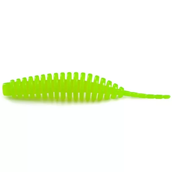 FISHUP Tanta 6,35cm (8ks), #111 - Hot Chartreuse Plastová nástraha