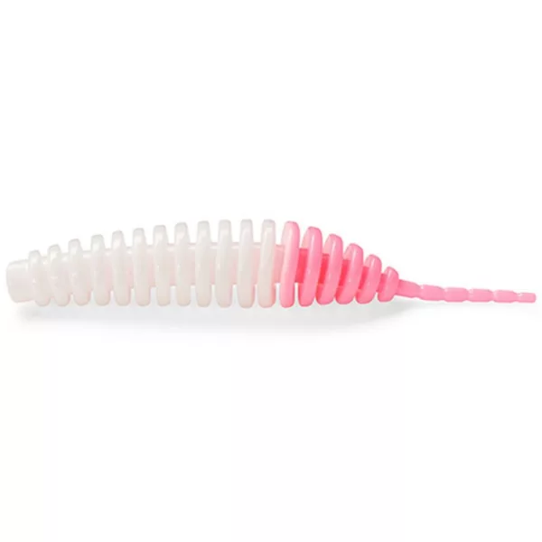 FISHUP Tanta 6,35cm (8ks), #132 - White/Bubble Gum Plastová nástraha