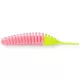 FISHUP Tanta 6,35cm (8ks), #133 - Bubble Gum/Hot Chartreuse Plastová nástraha