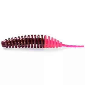   FISHUP Tanta 6,35cm (8ks), #139 - Earthworm/Hot Pink Plastová nástraha