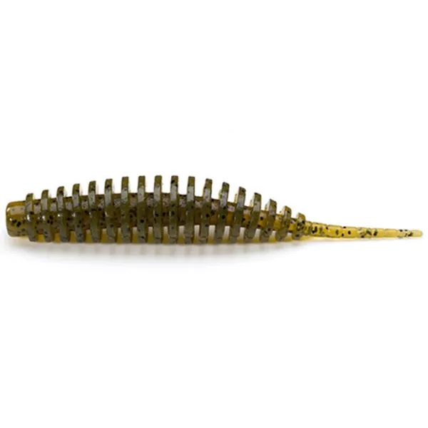 FISHUP Tanta 2,54cm (12ks.), #074 - Zelené Dýňové Semínko Plastová nástraha