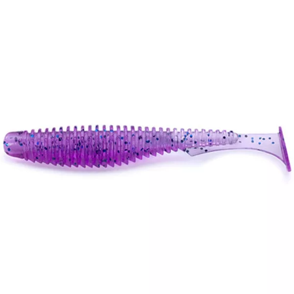 FISHUP U-Shad 5,08cm (10ks.), #016 - Lox/zelená a černá Plastová nástraha