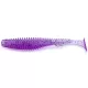 FISHUP U-Shad 5,08cm (10ks.), #016 - Lox/zelená a černá Plastová nástraha