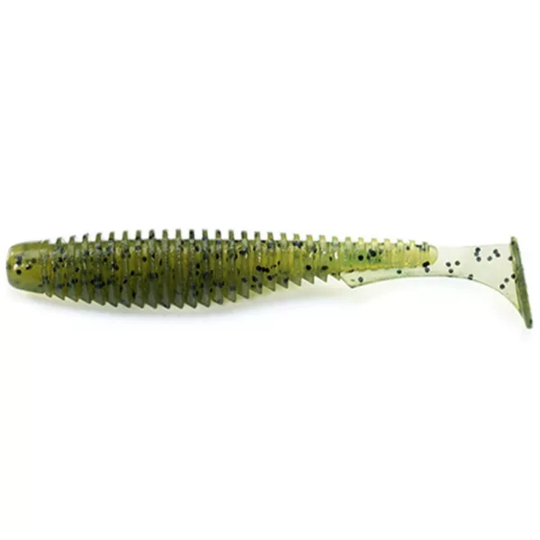 FISHUP U-Shad 5,08cm (10ks.), #042 - Melounové semínko Plastová nástraha