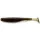 FISHUP U-Shad 5,08cm (10ks.), #043 - Meloun hnědá/černá Plastová nástraha