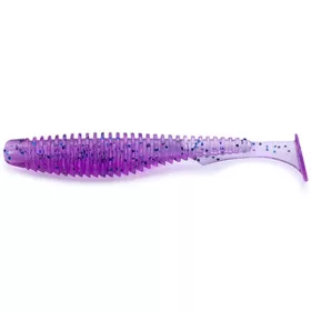   FISHUP U-Shad 6,35cm (9pcs.), #014 - Violet/Blue Plastová nástraha