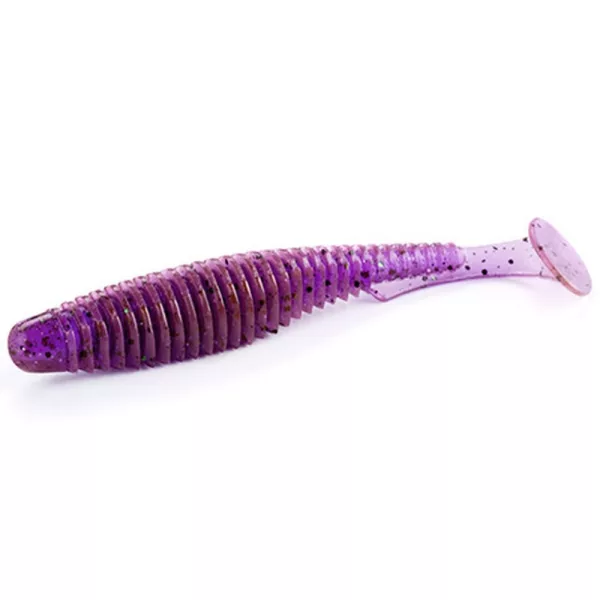 FISHUP U-Shad 6,35cm (9ks.), #016 - Lox/zelená a černá Plastová nástraha