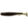 FISHUP U-Shad 6,35cm (9ks.), #043 - Meloun hnědá/černá Plastová nástraha