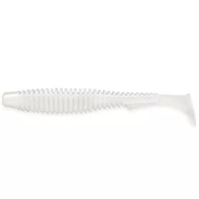   FISHUP U-Shad 6,35cm (9ks.), #081 - Perlová Plastová nástraha