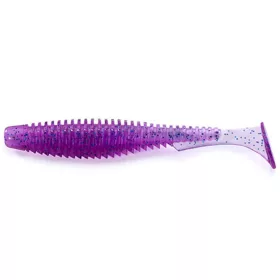   FISHUP U-Shad 7,62cm (9ks.), #014 - Fialová/modrá Plastová nástraha