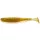FISHUP U-Shad 7,62cm (9ks.), #036 - Karamelová/zelená a černá Plastová nástraha
