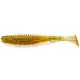 FISHUP U-Shad 7,62cm (9ks.), #036 - Karamelová/zelená a černá Plastová nástraha