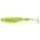 FISHUP U-Shad 7,62cm (9ks.), #026 - Fluo Chartreuse/zelená Plastová nástraha