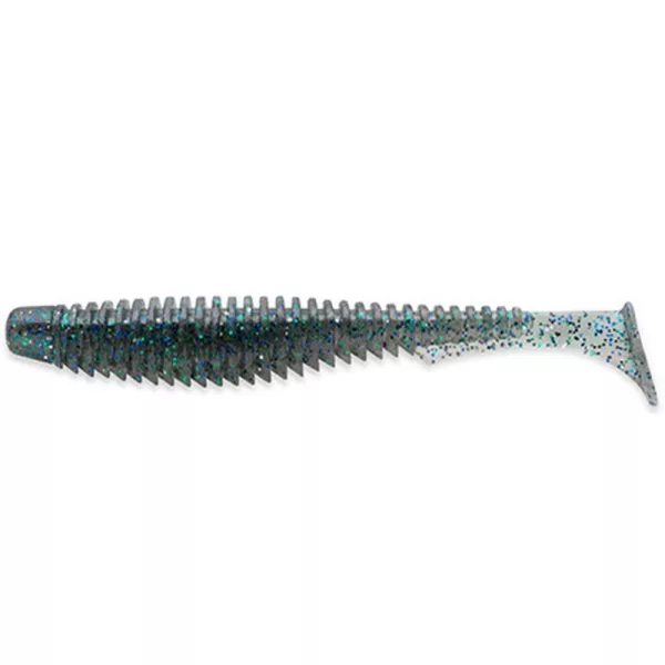 FISHUP U-Shad 7,62cm (9ks), #057 - Bluegill Plastová nástraha