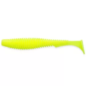   FISHUP U-Shad 7,62cm (9ks.), #046 - Citronová Plastová nástraha