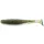 FISHUP U-Shad 10,16cm (8ks), #017 - Motorový olej s pepřem Plastová nástraha