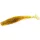 FISHUP U-Shad 10,16cm (8ks), #036 - Karamelová/zelená & černá Plastová nástraha