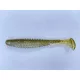 FISHUP U-Shad 10,16cm (8ks), #202 - Zelená dýně/perlová Plastová nástraha
