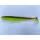 FISHUP U-Shad 10,16cm (8ks), #203 - Zelená dýně/fluorescentní chartreuse Plastová nástraha