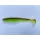 FISHUP U-Shad 10,16cm (8ks), #204 - Zelená dýně/chartreuse Plastová nástraha