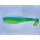 FISHUP U-Shad 10,16cm (8ks), #206 - Obloha/chartreuse Plastová nástraha