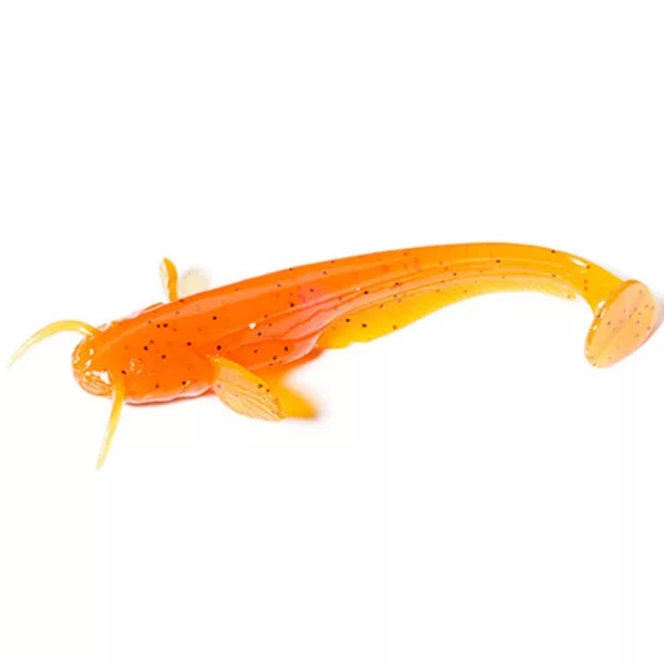 FISHUP Sumec 7,62cm (8ks.), #049 - Oranžová Dýně/Černá Plastová nástraha