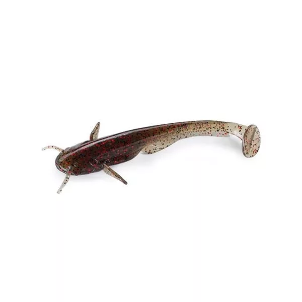 FISHUP Sumec 7,62cm (8ks.), #045 - Zelená Dýně/Červená a Černá Plastová nástraha