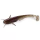 FISHUP Sumec 7,62cm (8ks.), #045 - Zelená Dýně/Červená a Černá Plastová nástraha