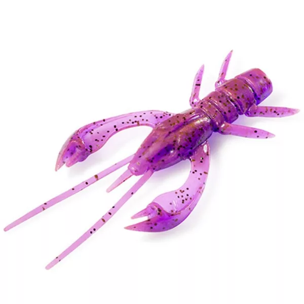 FISHUP Real Craw 3,81cm (10pcs.), #016 - Lox/zelená a černá plastová nástraha