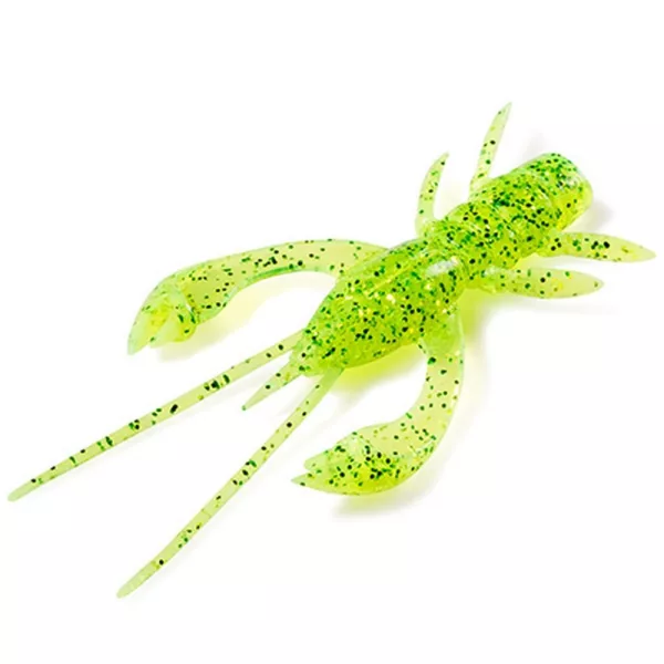 FISHUP Real Craw 3,81cm (10ks.), #026 - Flo Chartreuse/Zelená Plastová nástraha