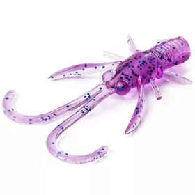  FISHUP Baffi Fly 3,81cm (10ks.), #014 - Violet/Blue Plastová nástraha
