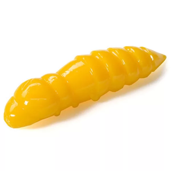 FISHUP Pupa 2,28cm (12ks), #103 - Žlutá Plastová nástraha
