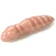 FISHUP Pupa 2,28cm (12ks.), #104 - Kávové Mléko Plastová nástraha
